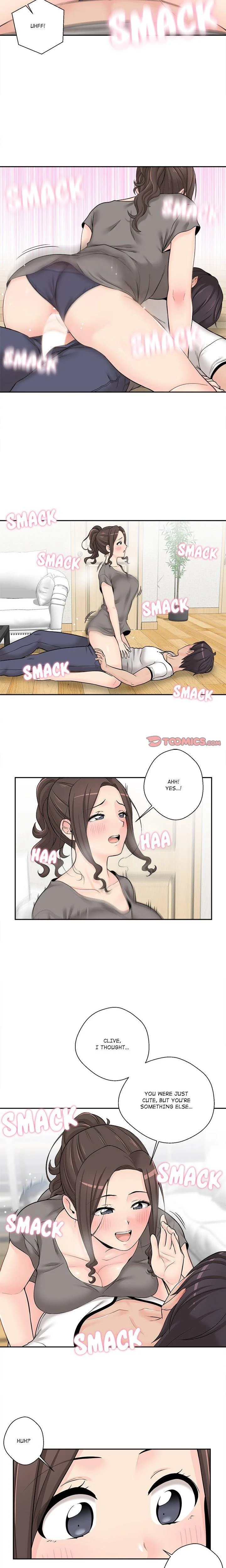 Crossing the Line chapter 7 page 4