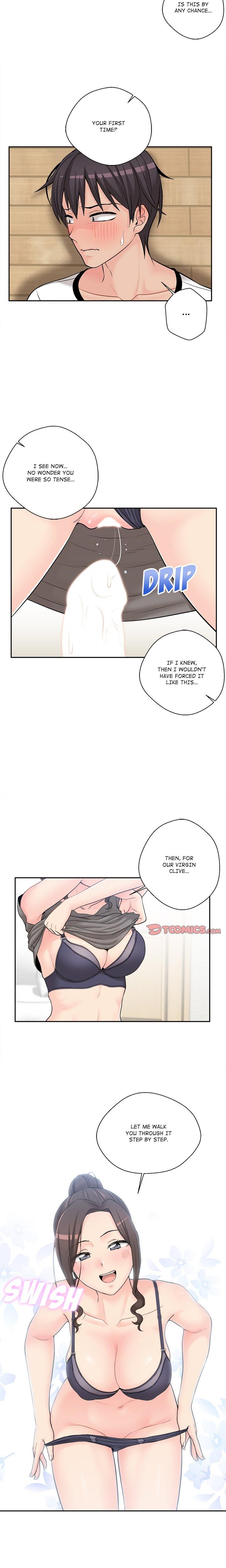 Crossing the Line chapter 7 page 5