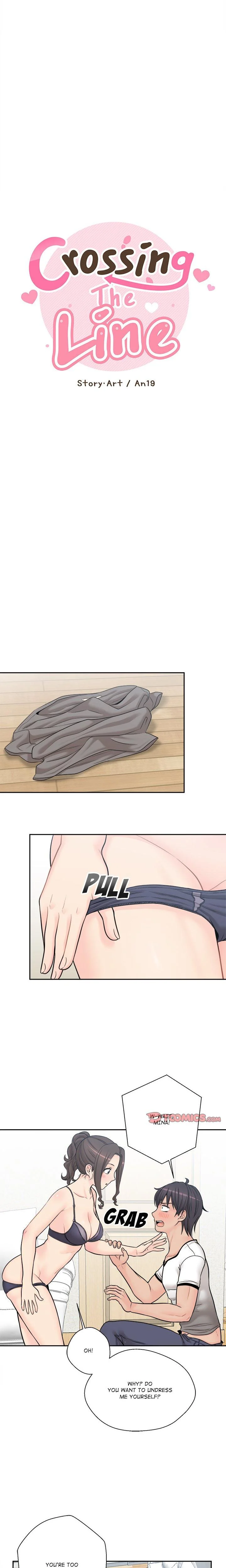 Crossing the Line chapter 7 page 6