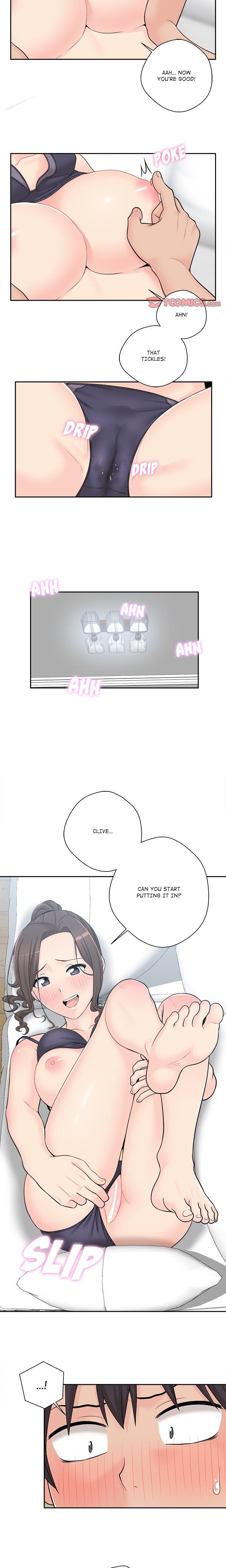 Crossing the Line chapter 7 page 11