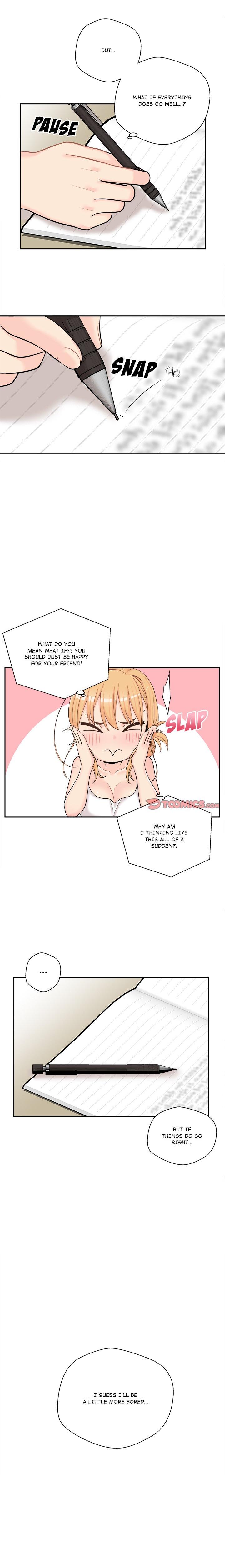 Crossing the Line chapter 8 page 2