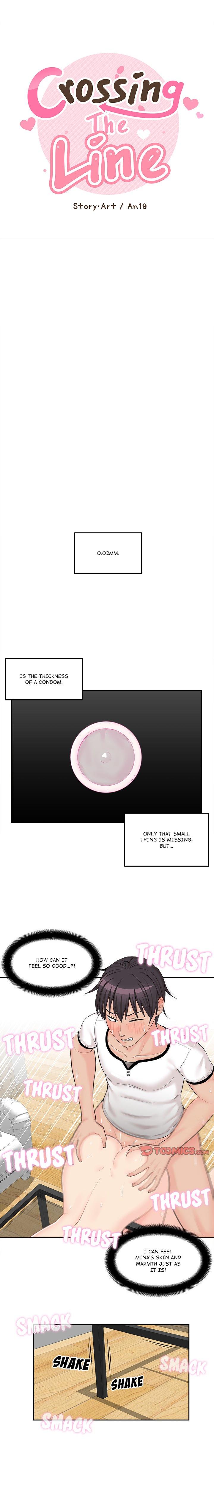 Crossing the Line chapter 8 page 3