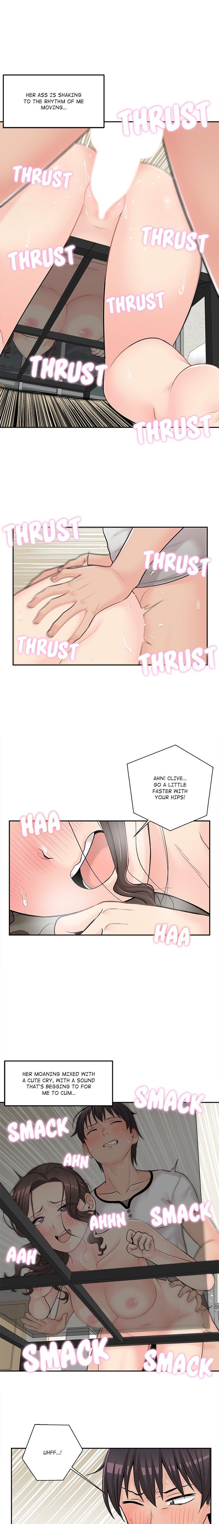 Crossing the Line chapter 8 page 4