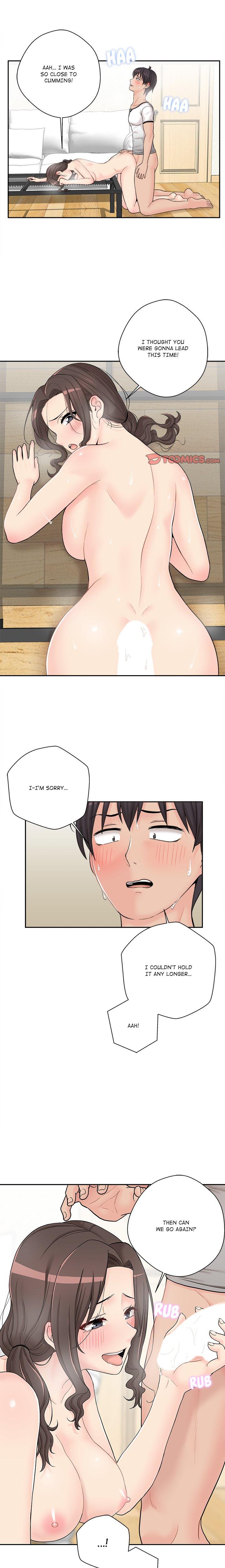 Crossing the Line chapter 8 page 6