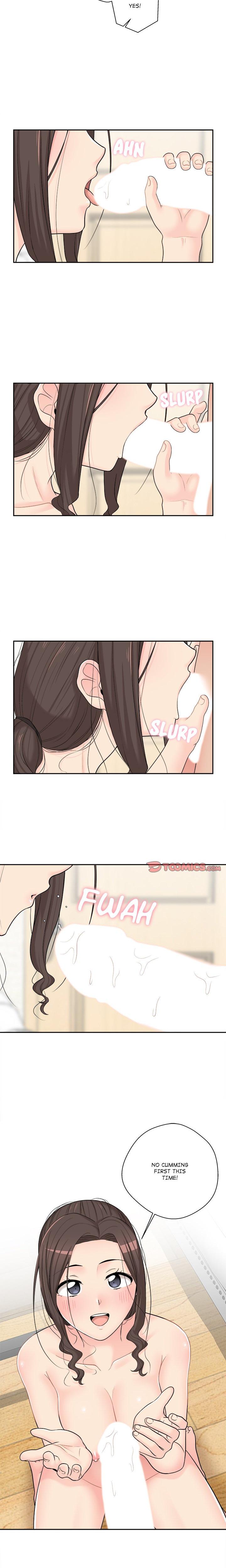 Crossing the Line chapter 8 page 7