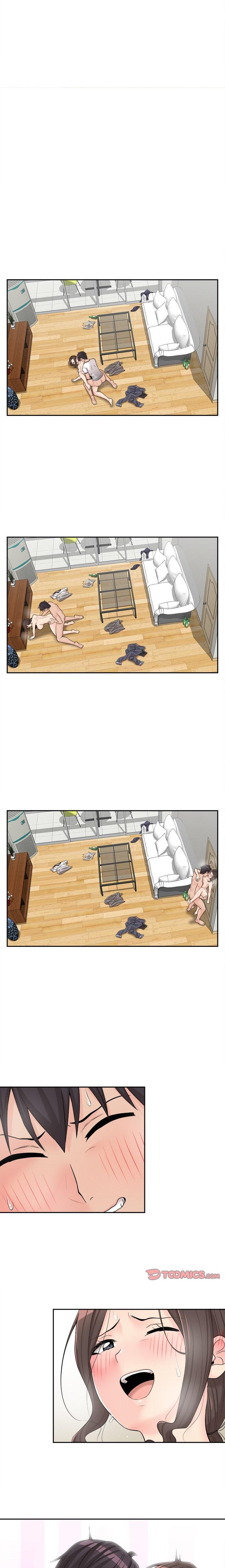 Crossing the Line chapter 8 page 8