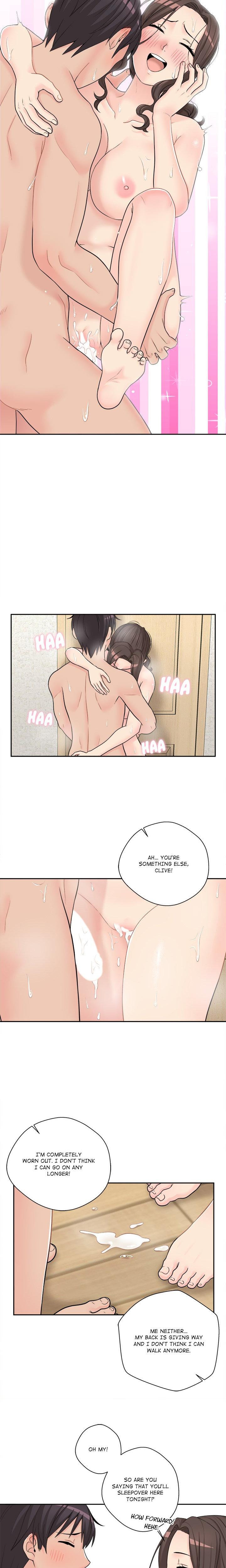 Crossing the Line chapter 8 page 9