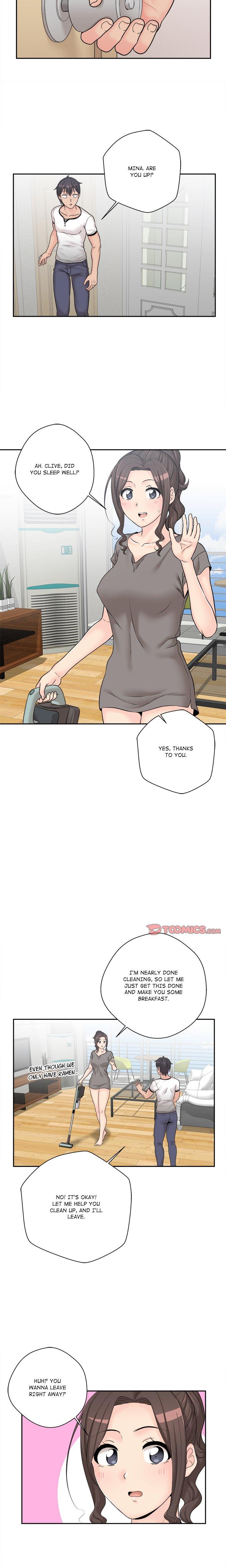 Crossing the Line chapter 8 page 12