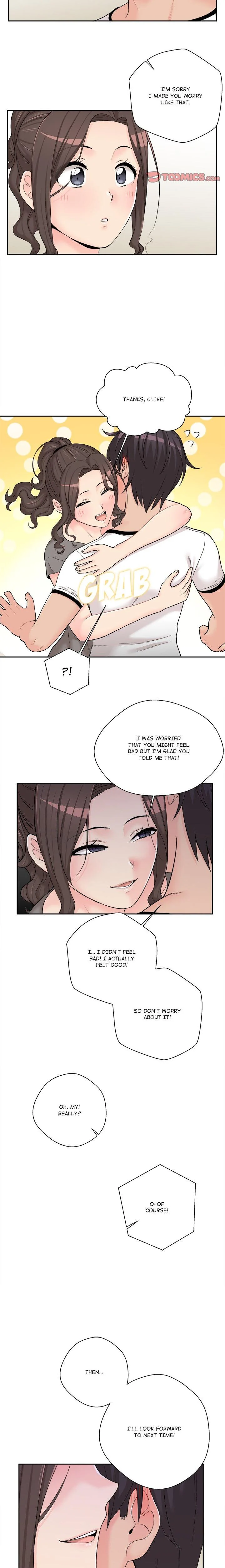Crossing the Line chapter 8 page 15