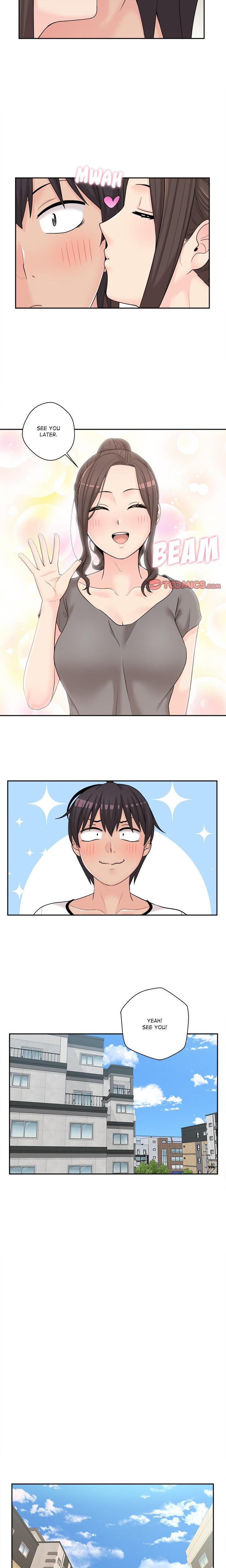 Crossing the Line chapter 8 page 16