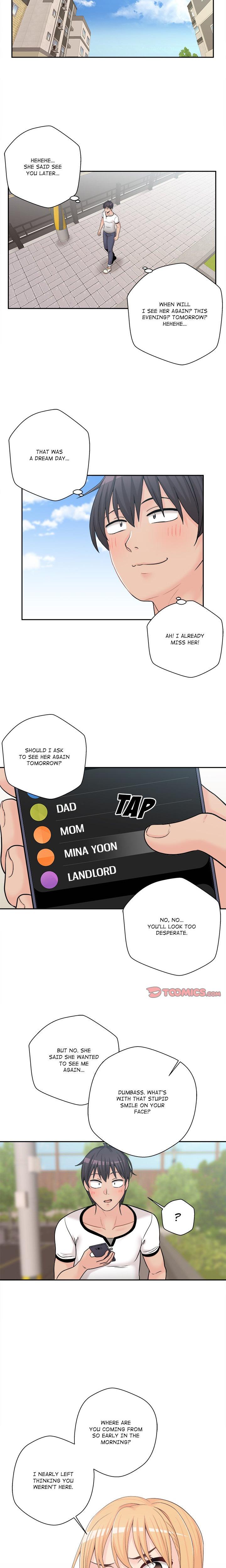 Crossing the Line chapter 8 page 17