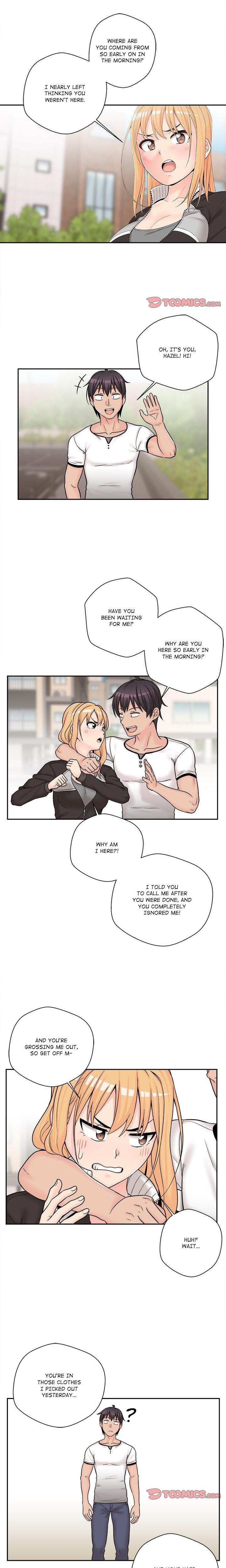 Crossing the Line chapter 9 page 1
