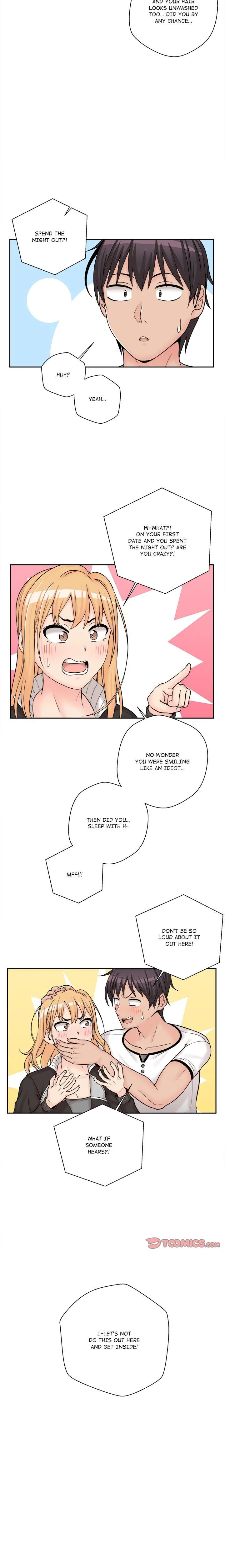 Crossing the Line chapter 9 page 2