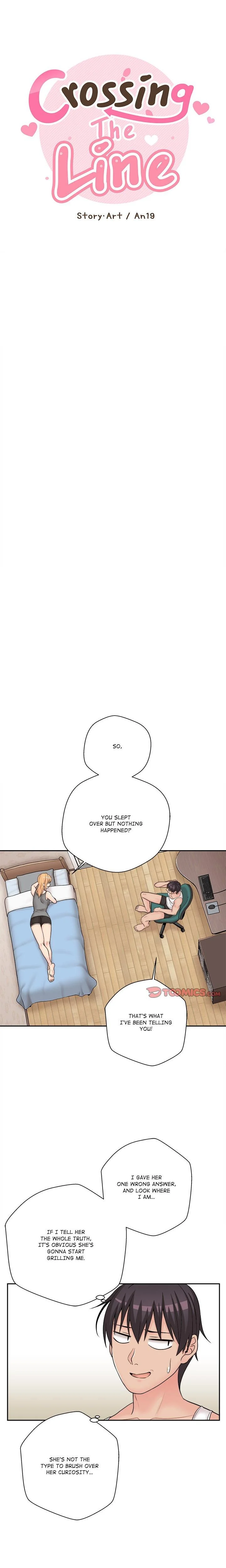 Crossing the Line chapter 9 page 3