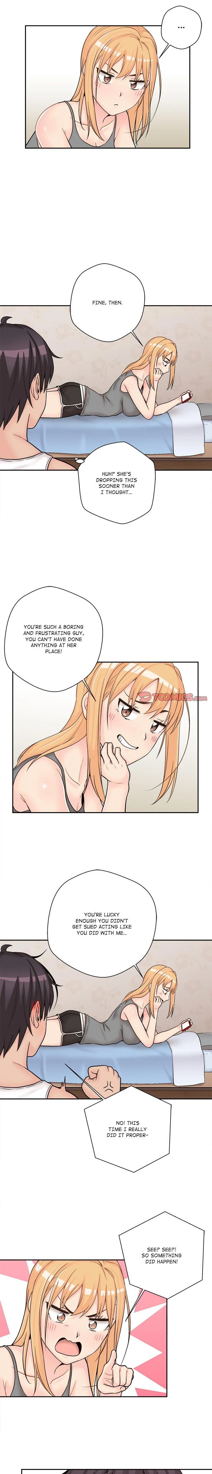 Crossing the Line chapter 9 page 4