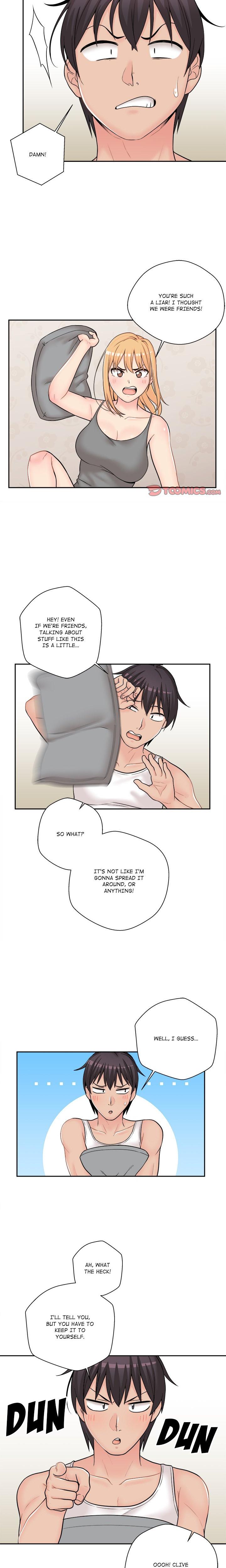 Crossing the Line chapter 9 page 5