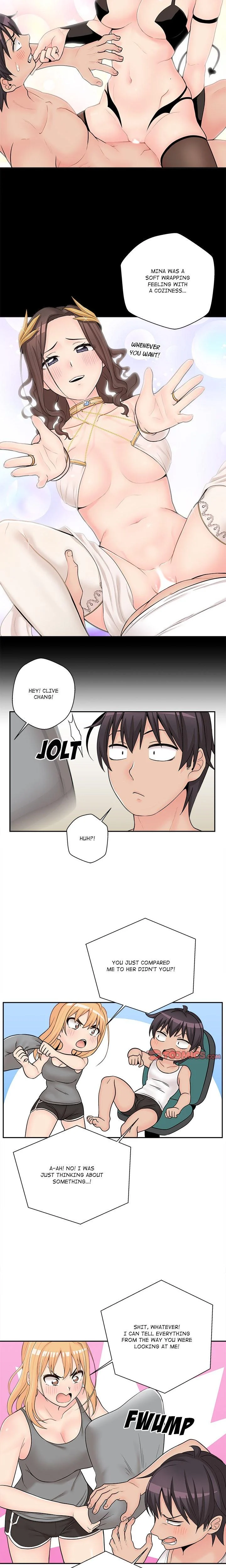 Crossing the Line chapter 9 page 8