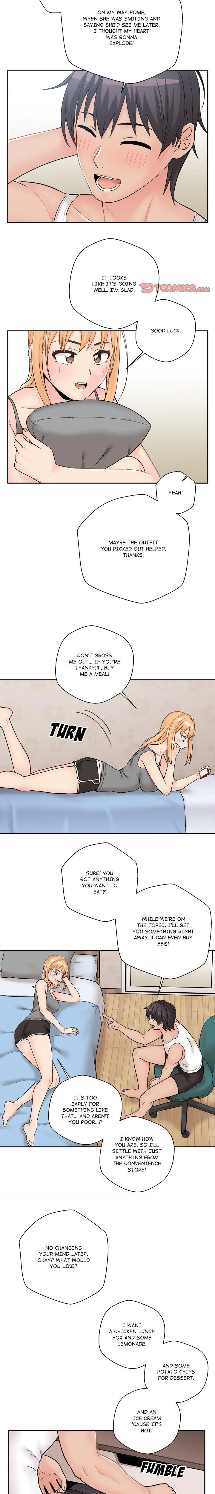 Crossing the Line chapter 9 page 11