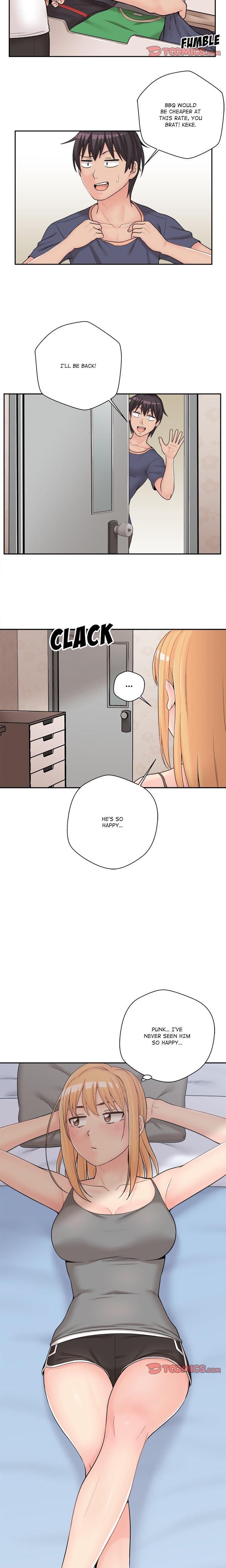 Crossing the Line chapter 9 page 12