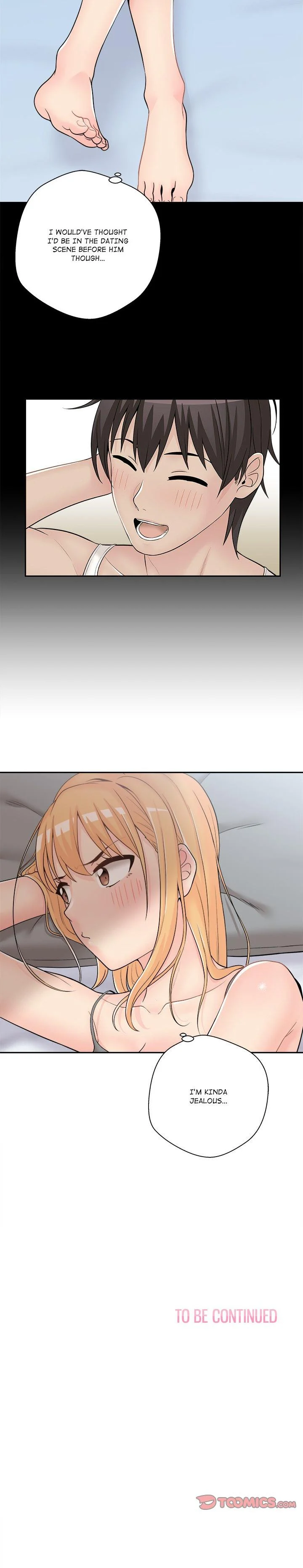 Crossing the Line chapter 9 page 13