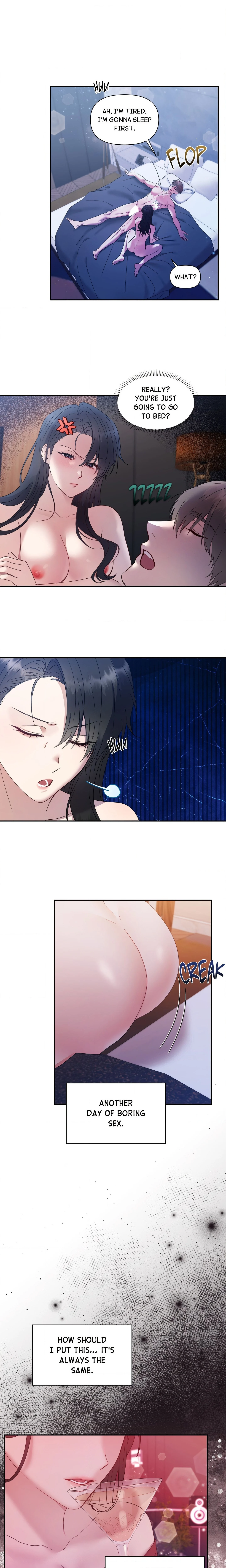 Crossing the Line (Doyeon) chapter 1 page 3