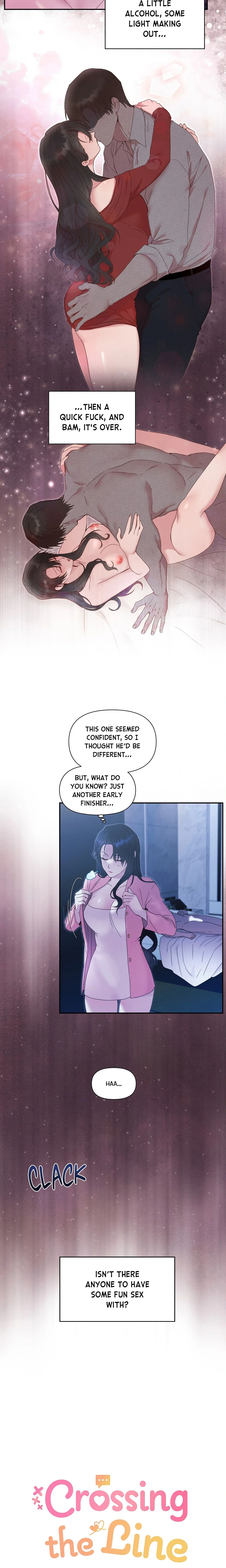 Crossing the Line (Doyeon) chapter 1 page 4