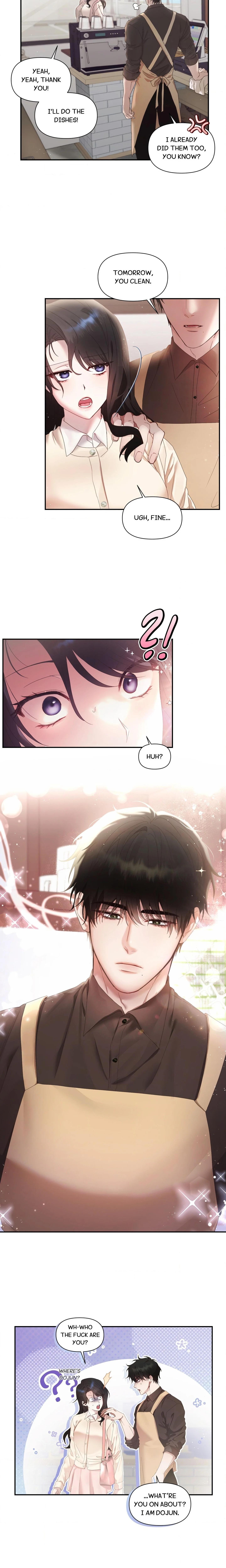 Crossing the Line (Doyeon) chapter 1 page 6