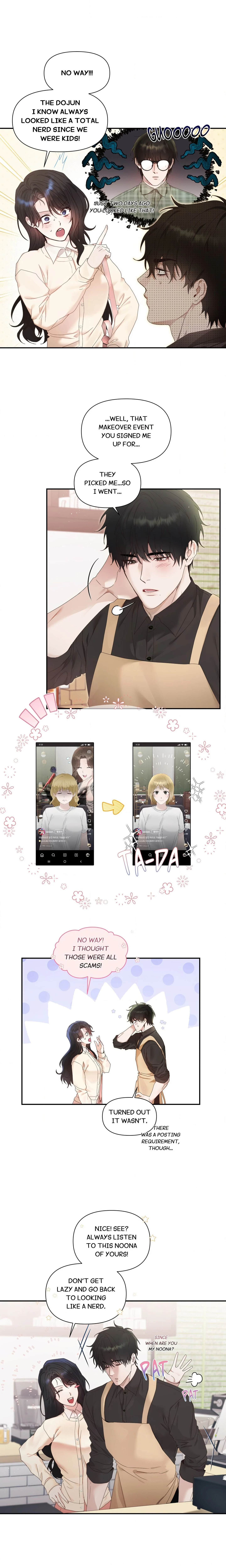 Crossing the Line (Doyeon) chapter 1 page 7