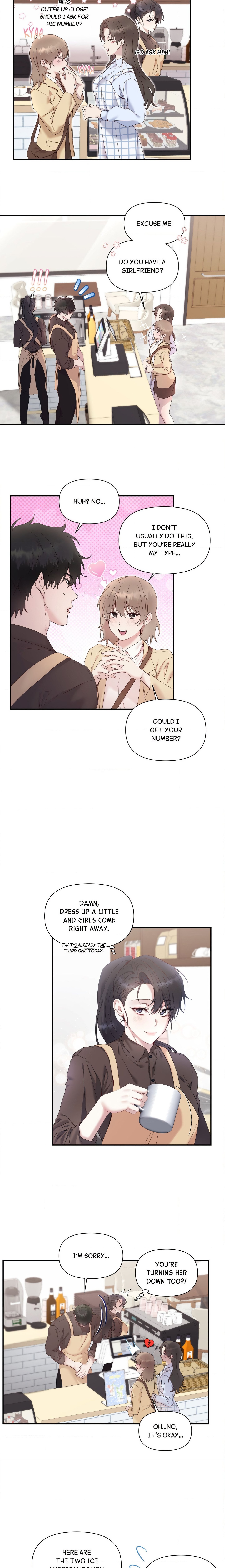 Crossing the Line (Doyeon) chapter 1 page 9