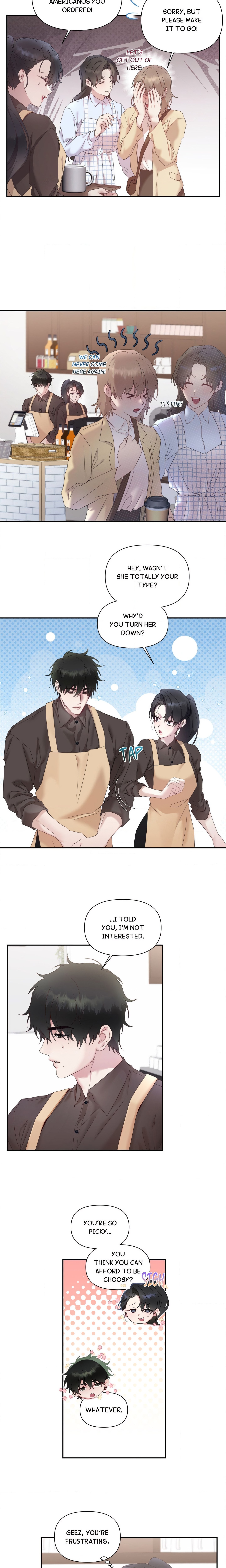 Crossing the Line (Doyeon) chapter 1 page 10