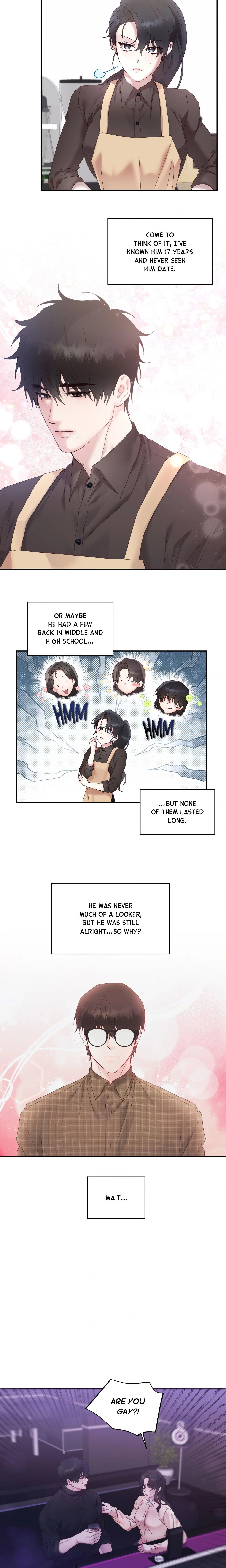Crossing the Line (Doyeon) chapter 1 page 11