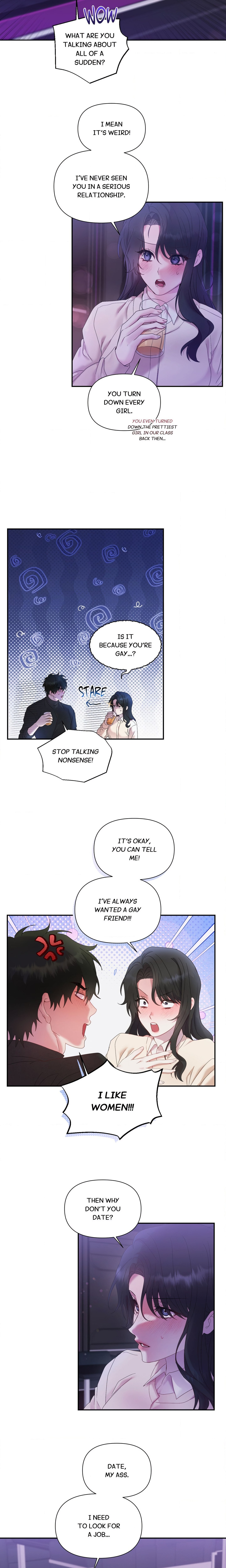 Crossing the Line (Doyeon) chapter 1 page 12