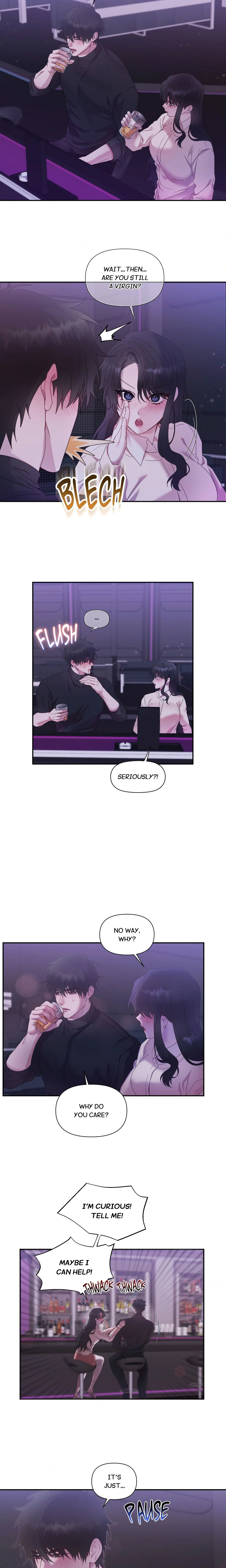 Crossing the Line (Doyeon) chapter 1 page 13
