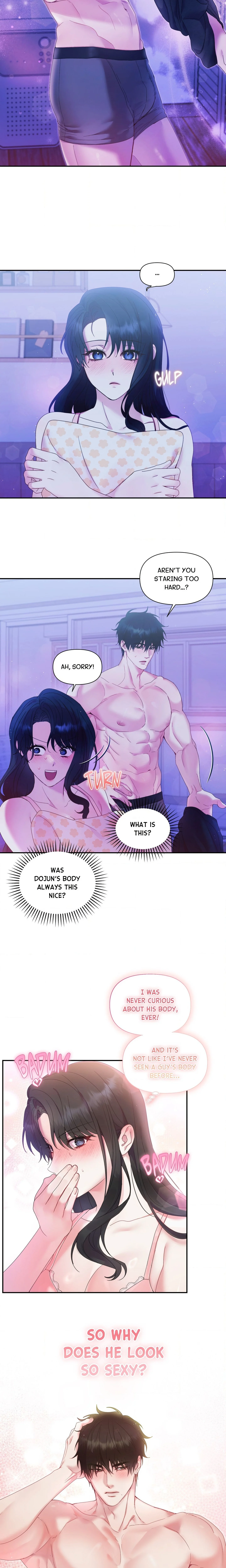 Crossing the Line (Doyeon) chapter 1 page 16