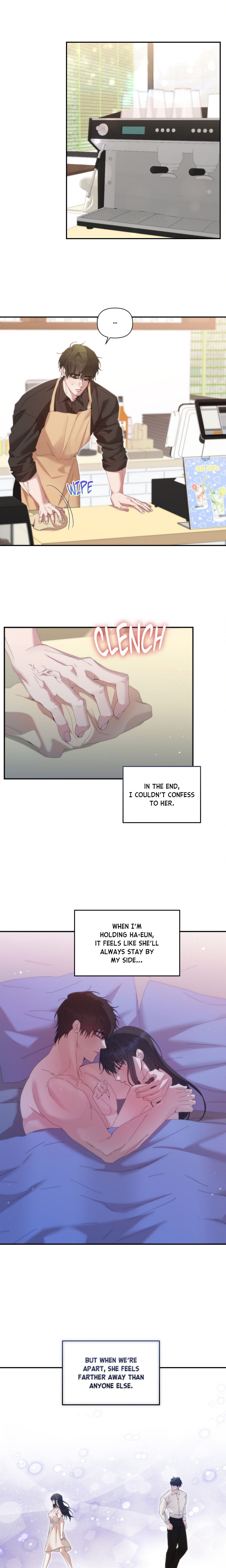 Crossing the Line (Doyeon) chapter 10 page 1