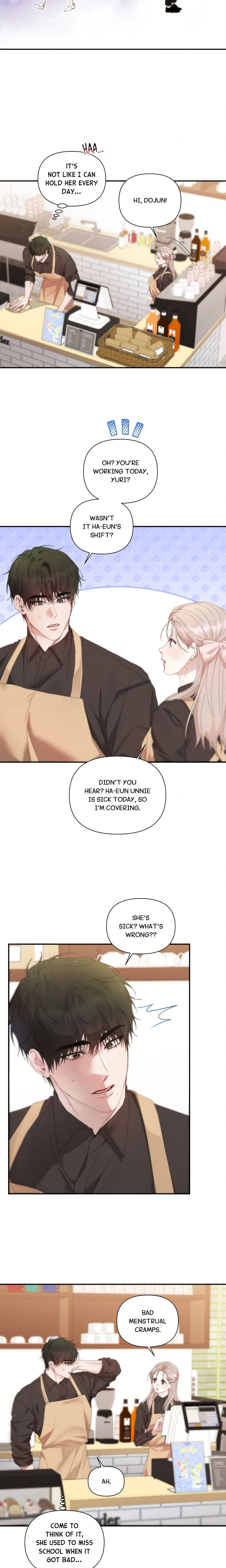 Crossing the Line (Doyeon) chapter 10 page 2