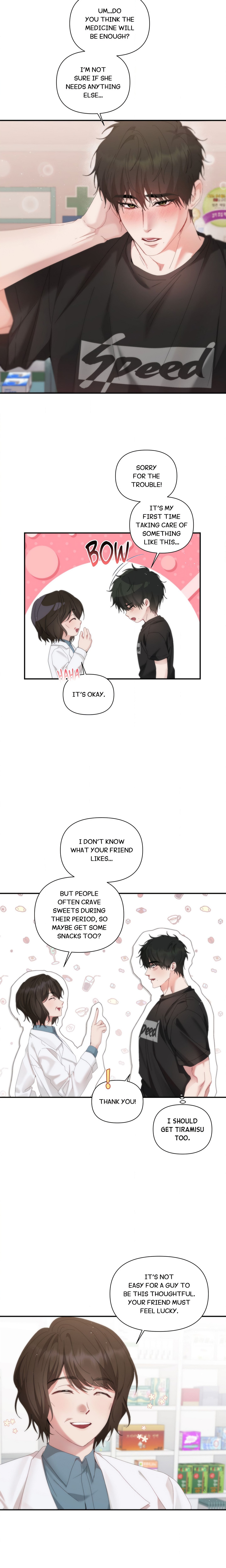 Crossing the Line (Doyeon) chapter 10 page 6