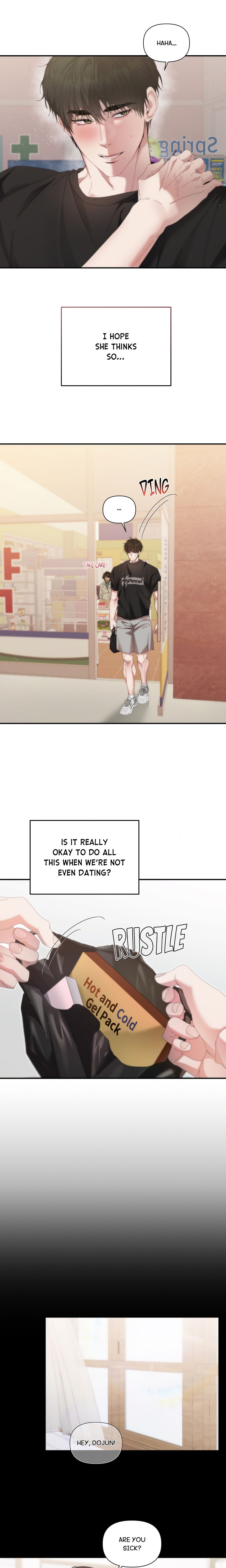 Crossing the Line (Doyeon) chapter 10 page 7