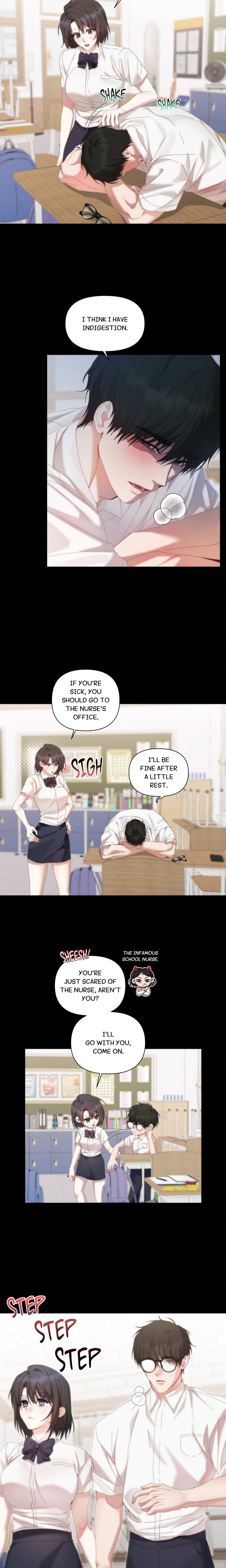 Crossing the Line (Doyeon) chapter 10 page 8