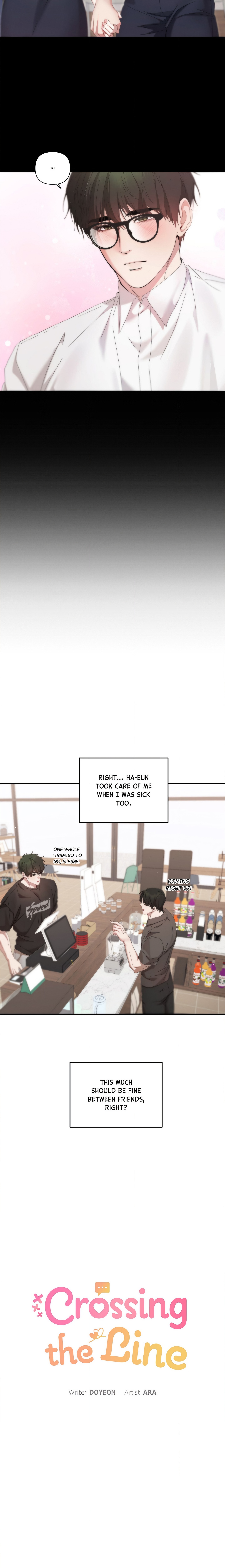 Crossing the Line (Doyeon) chapter 10 page 9