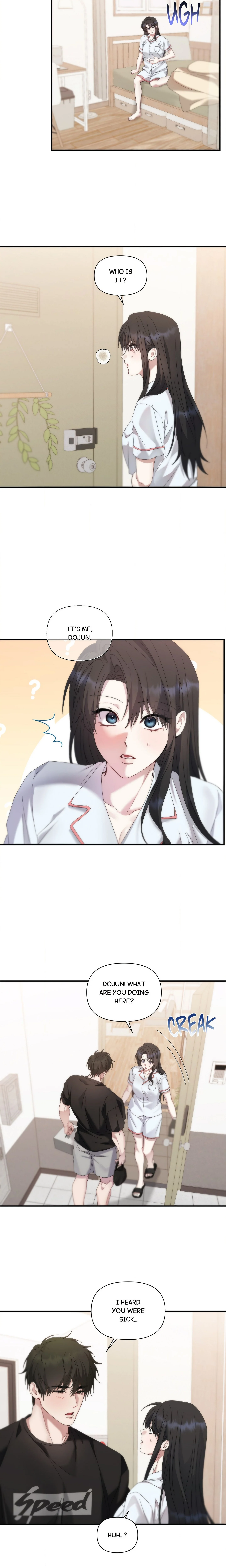 Crossing the Line (Doyeon) chapter 10 page 11