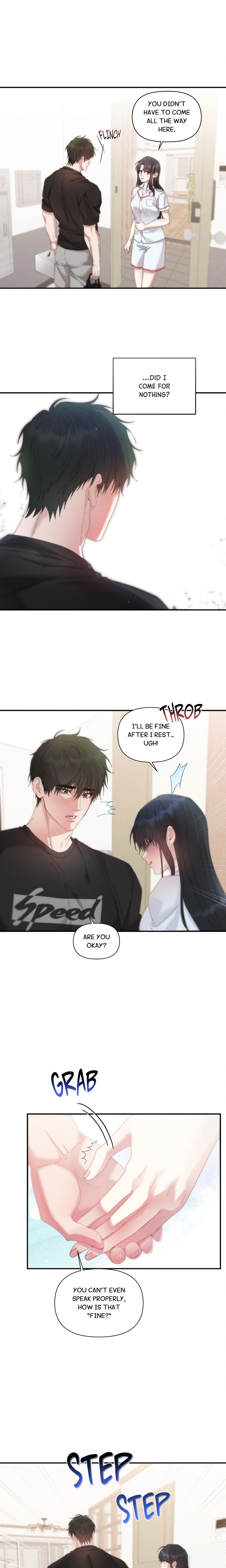Crossing the Line (Doyeon) chapter 10 page 12