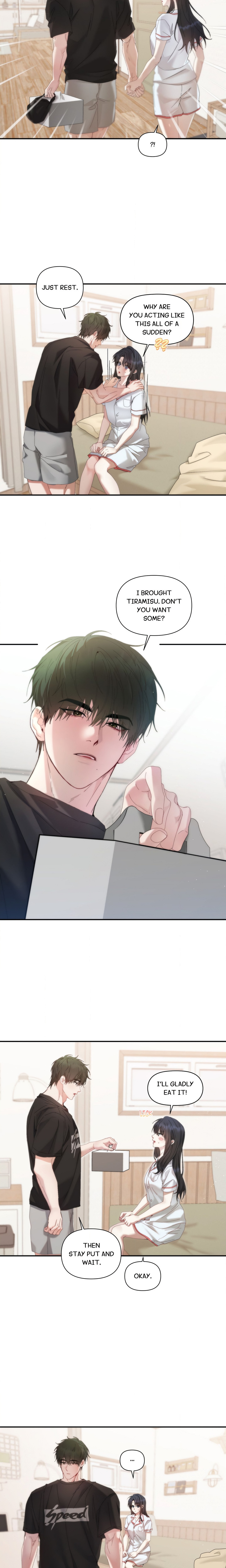 Crossing the Line (Doyeon) chapter 10 page 13