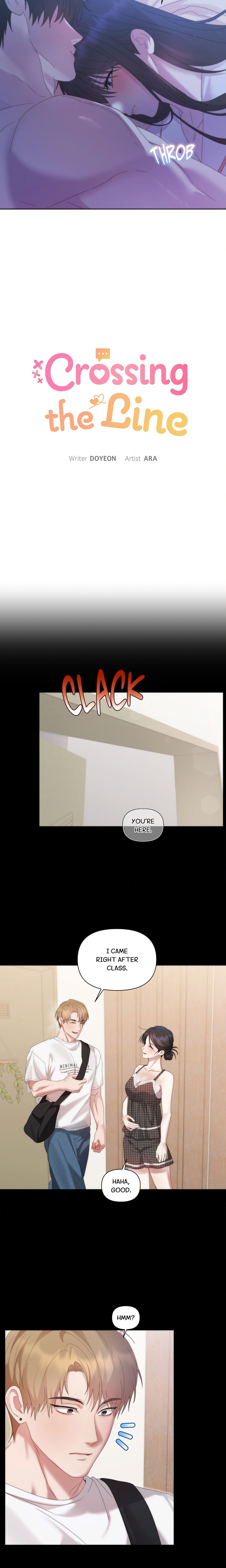 Crossing the Line (Doyeon) chapter 11 page 3
