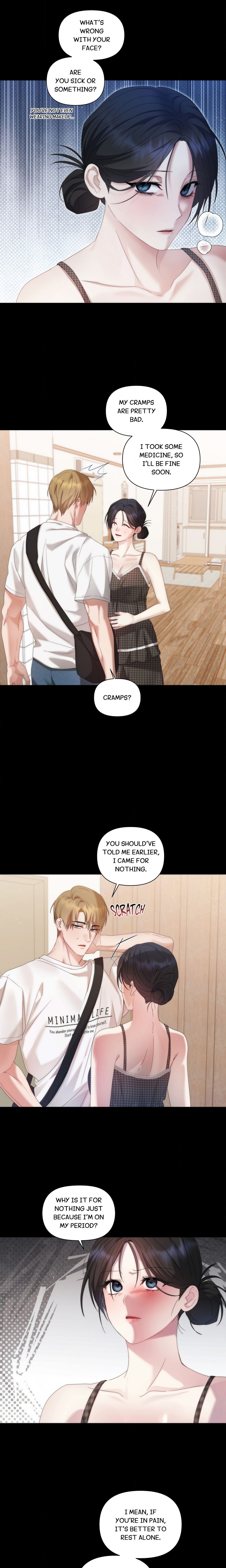 Crossing the Line (Doyeon) chapter 11 page 4