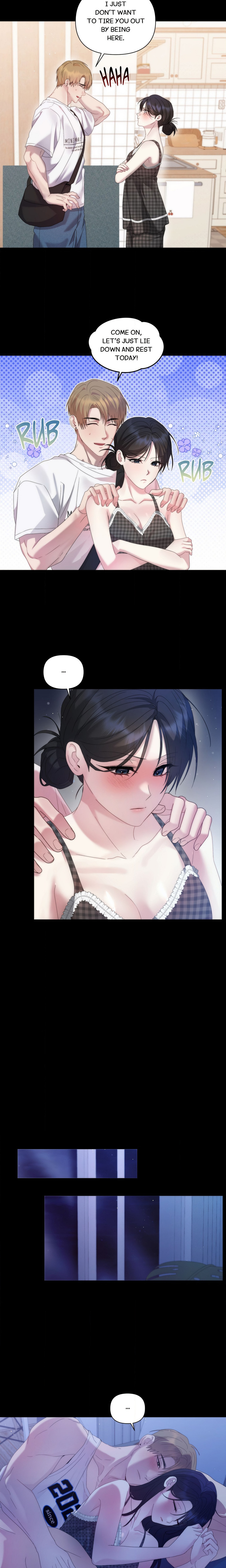 Crossing the Line (Doyeon) chapter 11 page 5