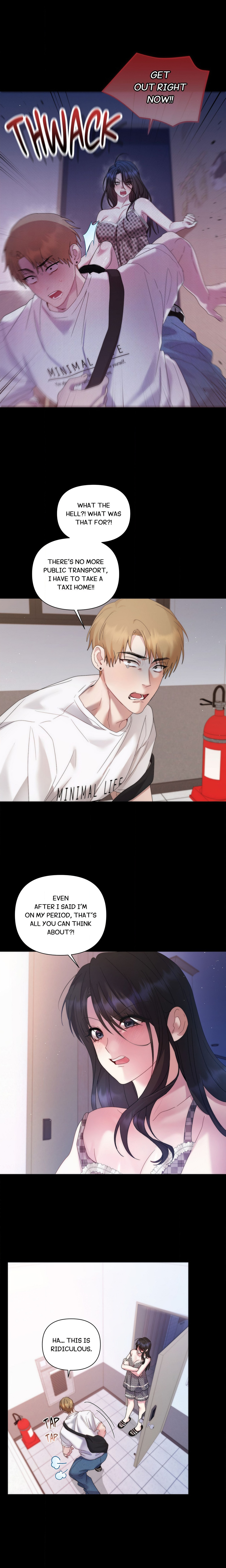 Crossing the Line (Doyeon) chapter 11 page 7