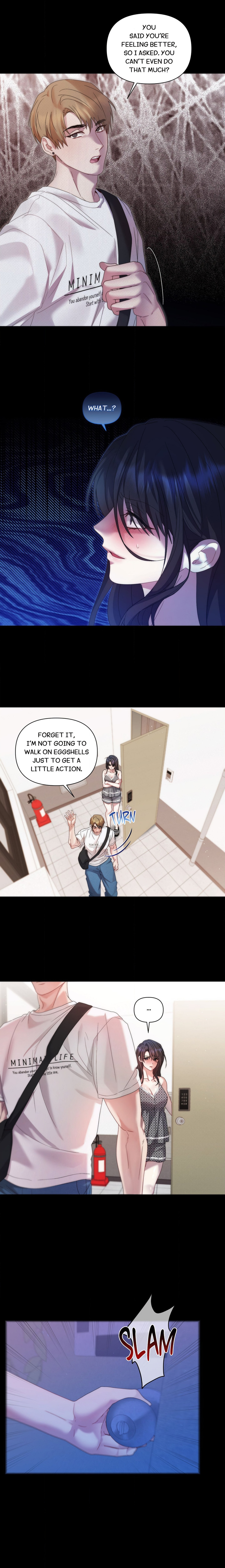Crossing the Line (Doyeon) chapter 11 page 8