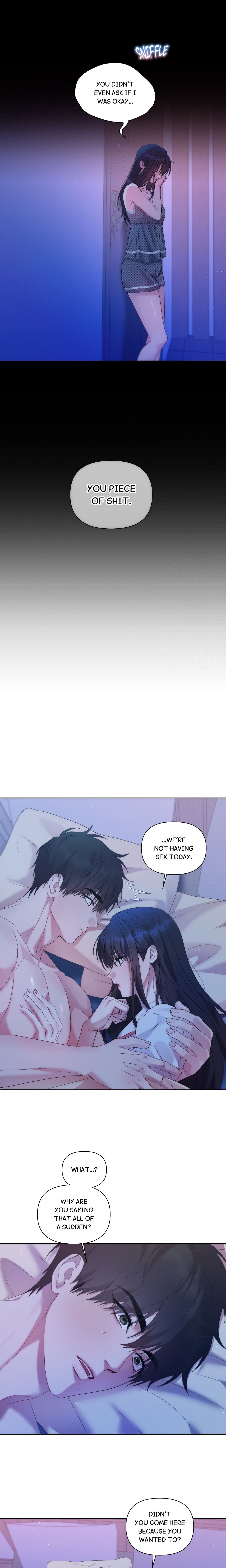 Crossing the Line (Doyeon) chapter 11 page 9