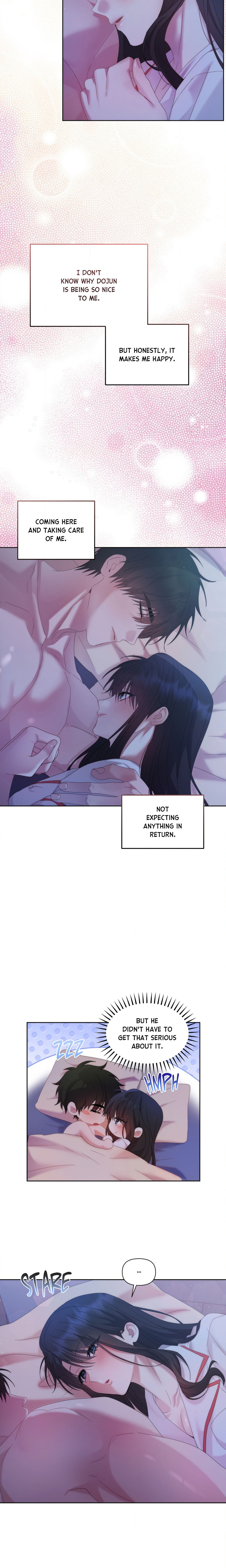 Crossing the Line (Doyeon) chapter 11 page 11